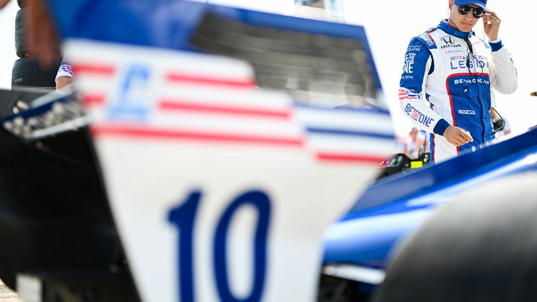 Alex Palou, Chip Ganassi Racing at Iowa